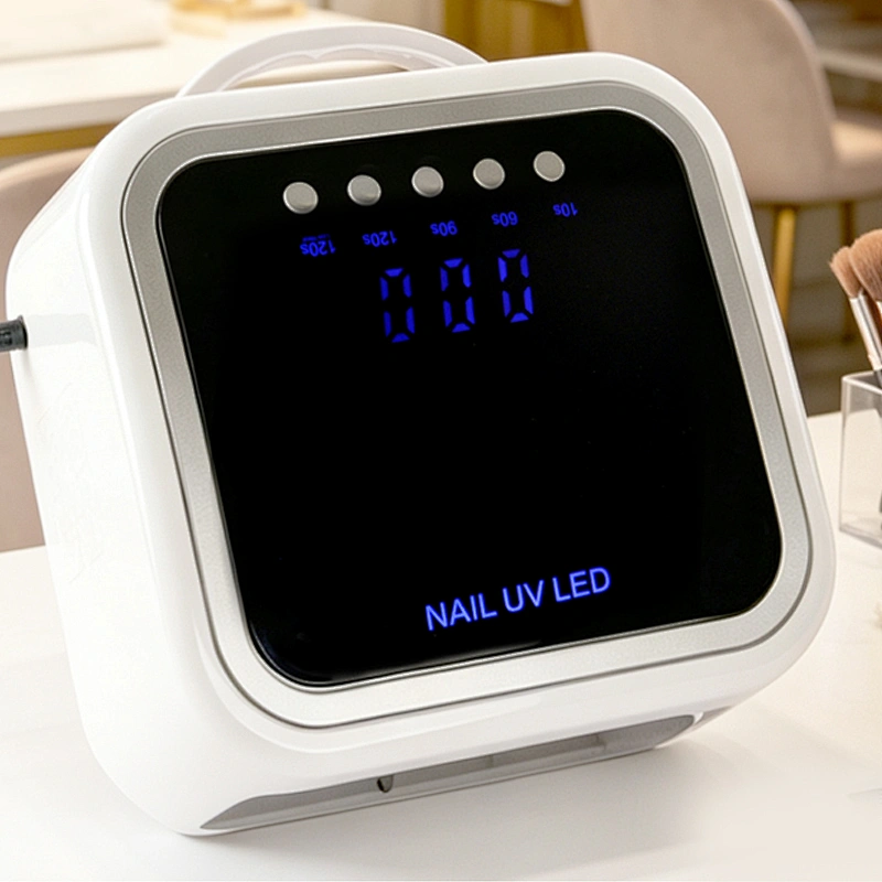Black  AI Nail Lamp